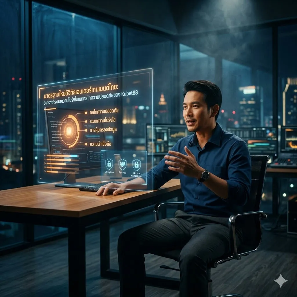 เจาะลึก KU Casino Thai: มาตรฐานความปลอดภัยระดับสากล